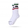 American Socks Mid high California Republic, 8 inch,bkr.mcsh.572385