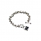 AmiGaz Teardrop toggle bracelet,bkr.mcsh.572415