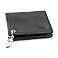 Amigaz Black Soft Leather Trifold Wallet,bkr.mcsh.563406