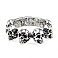 Amigaz Multi Skull Ring Size 9,bkr.mcsh.563461