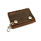 Amigaz Vintage Brown Leather Trifold Wallet,bkr.mcsh.563411