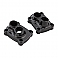 Arlen Ness 10-gauge tappet block cover kit all black,bkr.mcsh.590364
