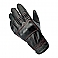 Biltwell Belden gloves black/redline CE appr. (Fits: > size XL)
