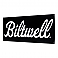 Biltwell Script Shop banner black/white