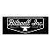 Biltwell Shield logo shop banner black/white,bkr.mcsh.568521