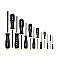Bondhus, Hex ball-end screwdriver set US sizes,bkr.mcsh.582291