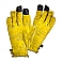 By City Second Skin gloves, yellow