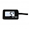 Compact digital oil temperature gauge kit