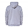 Dickies San Antonio ladies hoodie grey melange (Fits: > size S)