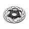 K-Tech drilled brake rotor stainless steel 8,5”,bkr.mcsh.597537