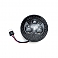 Kuryakyn Orbit 5-3/4" headlamp unit LED, black,bkr.mcsh.586421