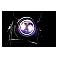 Kuryakyn Orbit Prism+ 7" LED headlamp