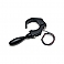 Kuryakyn pipe wrench fork mounts, satin black,bkr.mcsh.581866