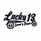Lucky 13 Lucky Speed patch black,bkr.mcsh.588474