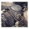 Motone CV Finned/Ripple carburetor top cover