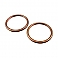 Motone, copper exhaust ring gaskets,bkr.mcsh.905827