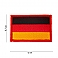 PATCH FLAG GERMANY,bkr.mcsh.545591