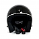 Roeg JETT helmet gloss black (Fits: > size XL)
