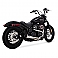 Vance & Hines, stainless 2-1 Upsweep exhaust