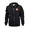 WCC El Diablo zip hoodie black,bkr.mcsh.566145