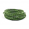 WIRING CLOTH COVERED WIRE 25FT, GREEN,bkr.mcsh.951803