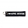 White House keychain black,bkr.mcsh.574889