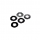 ZINC FLAT WASHERS M8-25PACK,bkr.mcsh.985679