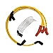 Accel 8mm S/S Spiral core wire yellow,bkr.mcsh.576354