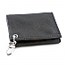 Amigaz Black Soft Leather Trifold Wallet,bkr.mcsh.563406