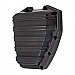 Arlen Ness 10-gauge cam cover all black,bkr.mcsh.590360