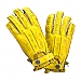 By City Second Skin gloves, yellow,bkr.mcsh.590625