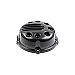 Cult-Werk, air cleaner cover. Slotted, gloss black