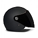 DMD P1 open face helmet Matte black,bkr.mcsh.575756