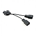FLTR headlamp LED adapter harness,bkr.mcsh.568319