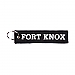 Fort Knox keychain black,bkr.mcsh.574888