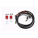H/B WIRE HARNESS AND SWITCH KIT, BLACK