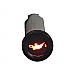 INDICATOR LIGHT 3/8 INCH, OIL (RED)
