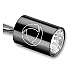 Kellermann, Atto® Integral taillight. Black, clear lens,bkr.mcsh.597857