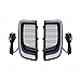 Kuryakyn, Tracer LED lighting for fairing lower grill black,bkr.mcsh.588905