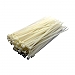 MCS CABLE STRAPS, APPROX. 8 INCH. WHITE
