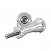 Motone, medium quick release seat bolts. 45mm, polished
