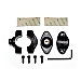 NC 1" / 25mm Quickset handlebar mount hardware kit,bkr.mcsh.8081364