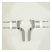 NC Heavy Duty mount kit, Tapered forks