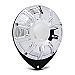Ness 10-gauge thermostat cover chrome,bkr.mcsh.569825