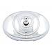 OVAL AIRCLEANER COVER, WITH CUT OUT,bkr.mcsh.903976