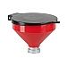 Pressol, 250mm dia. funnel with lid 3.2 liter. 60mm,bkr.mcsh.599687