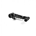 RSD, brake & shift lever for Sportster. Black Ops,bkr.mcsh.597705