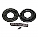 SPROCKET AND RING GEAR SET 49 TOOTH,bkr.mcsh.552030