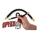 SPYKE BATTERY CABLE, GOLD PLATED,bkr.mcsh.515492