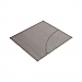 Steel sheet S235JR material 400x200mm,bkr.mcsh.573628